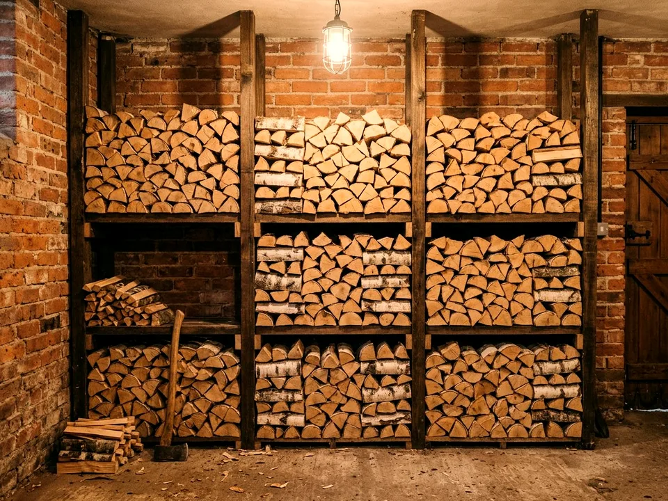 Круговая поленница holzhausen, Свердловский, проезд Лесная, 28